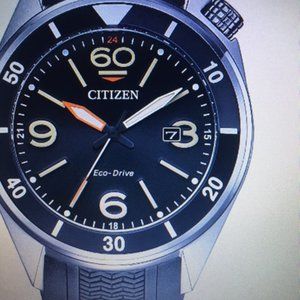 Citizen Eco-Drive Sport Men's Watch, Stainless Steel, Weekender